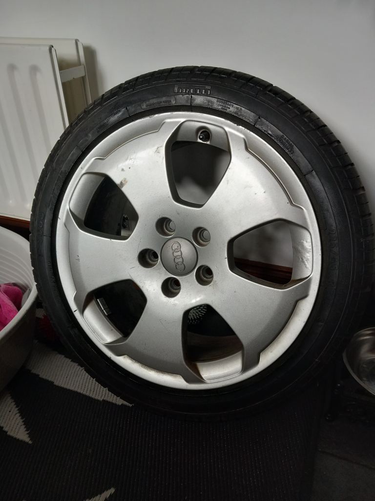 Audi A3 Alloy Wheel