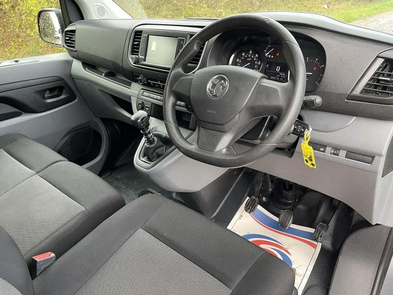 2022 Vauxhall Vivaro 1.5 Turbo D 2700 Sportive L1 H1 Euro 6 (s/s) 6dr PANEL VAN Diesel Manual
