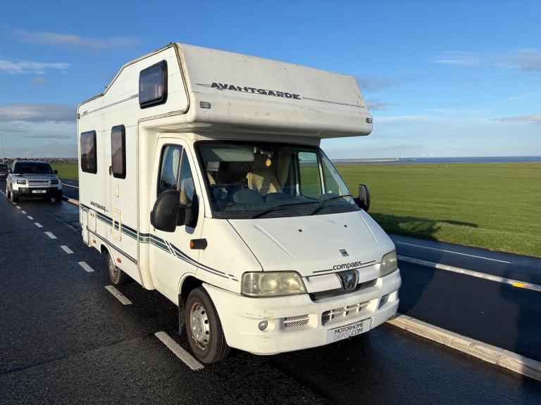 Elddis Autoquest 200 4 berth