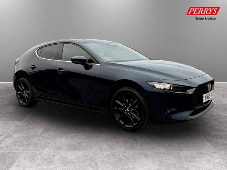2025 Mazda Mazda3 2.5 e-Skyactiv G MHEV [140] Homura 5dr Auto Hatchback PETROL Automatic