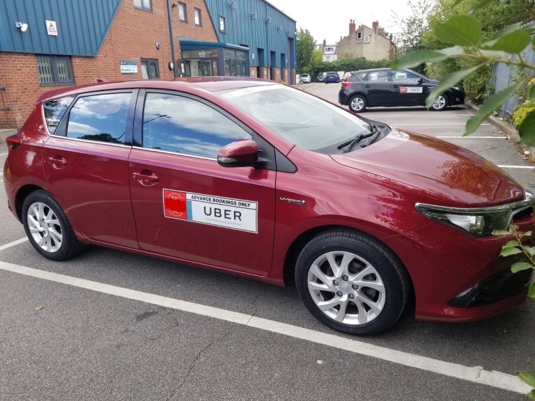 Toyota, AURIS, Hatchback, 2017, HYBRID , 1798 (cc), 5 doors TAXI