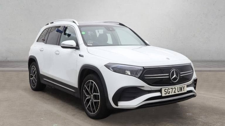 2022 Mercedes-Benz EQB EQB 350 66.5kWh AMG Line (Premium) SUV 5dr Electric Auto 4MATIC (292 ps) E...