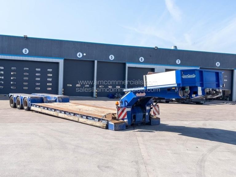 NOOTEBOOM EURO LOWBED 60-03 3 AXLE TRAILER