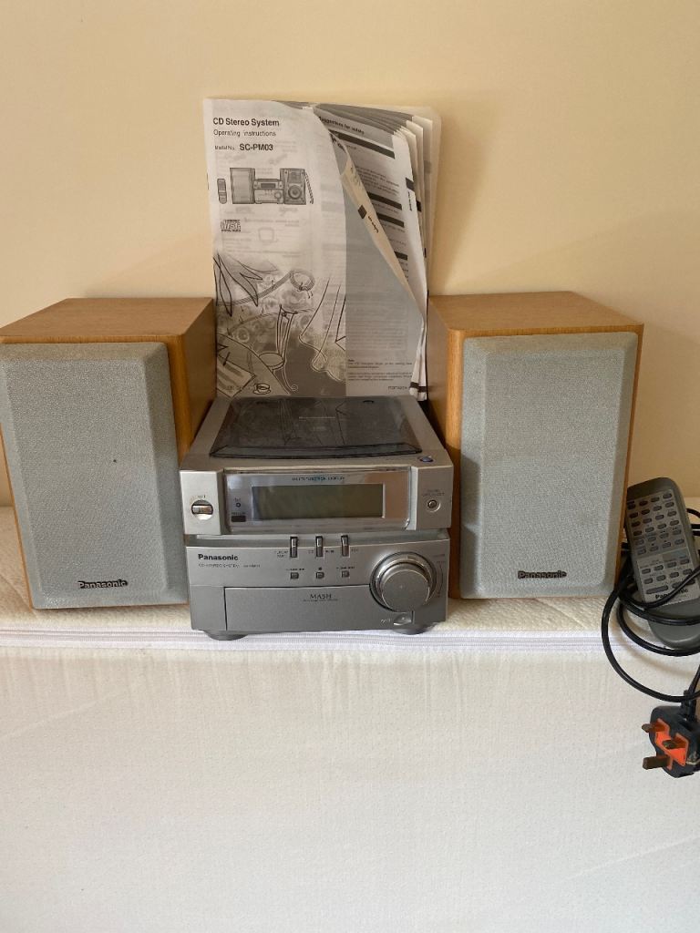 Stereo cd player