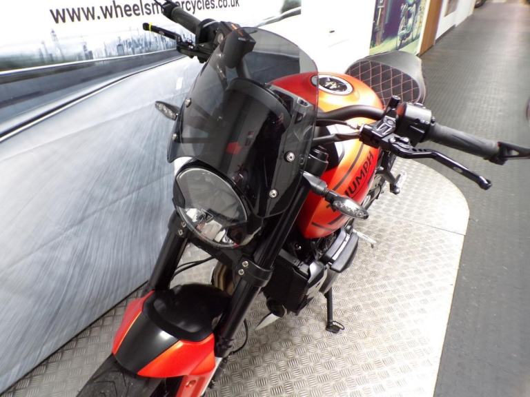 2023 TRIUMPH TRIDENT 660