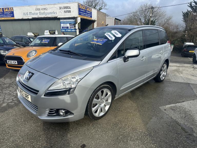 PEUGEOT 5008 1.6 e-HDi Allure 2012