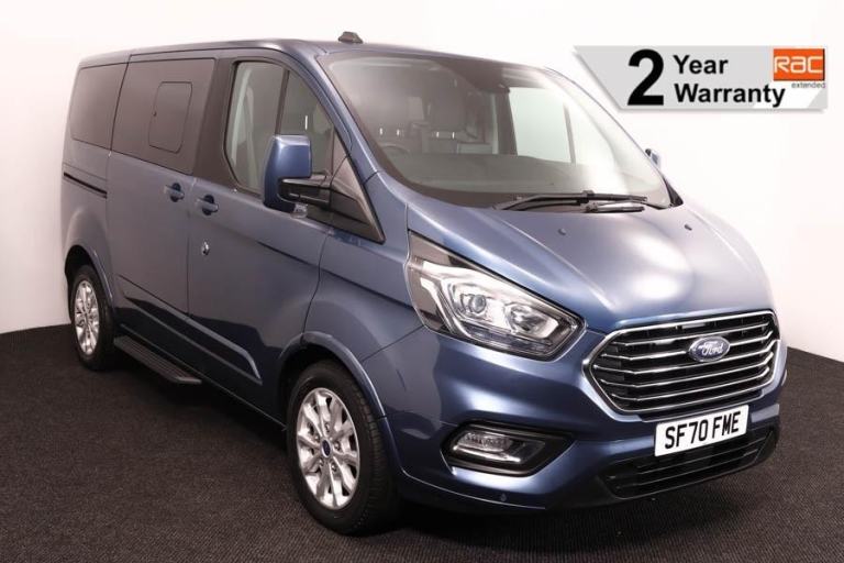 2020(70) Ford Tourneo Custom 2.0 TDCi Titanium 5 Seat Wheelchair Accessible WAV