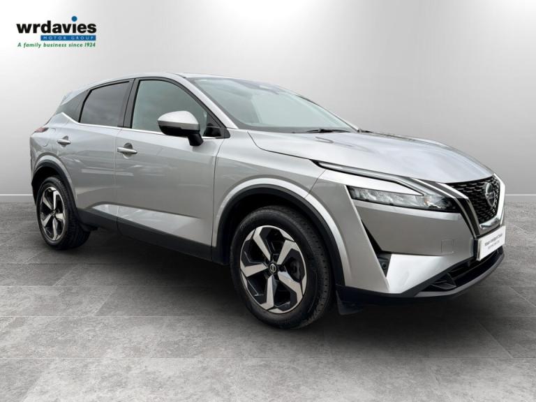 2022 Nissan Qashqai 1.3 DiG-T MH N-Connecta 5dr Hatchback Petrol Manual