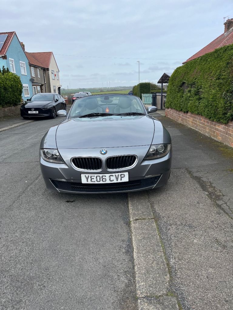 BMW, Z4, Convertible, 2006, Manual, 1995 (cc), 2 doors