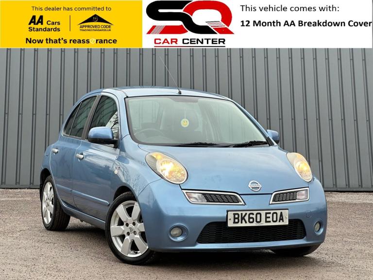 2010 Nissan Micra 1.5 dCi n-tec 5dr HATCHBACK Diesel Manual