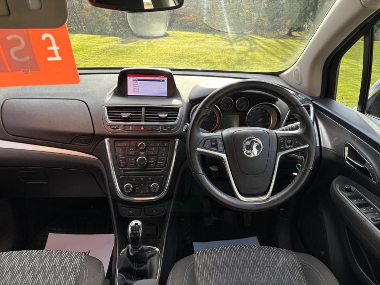 2016 Vauxhall Mokka 1.4T Tech Line 5dr HATCHBACK Petrol Manual
