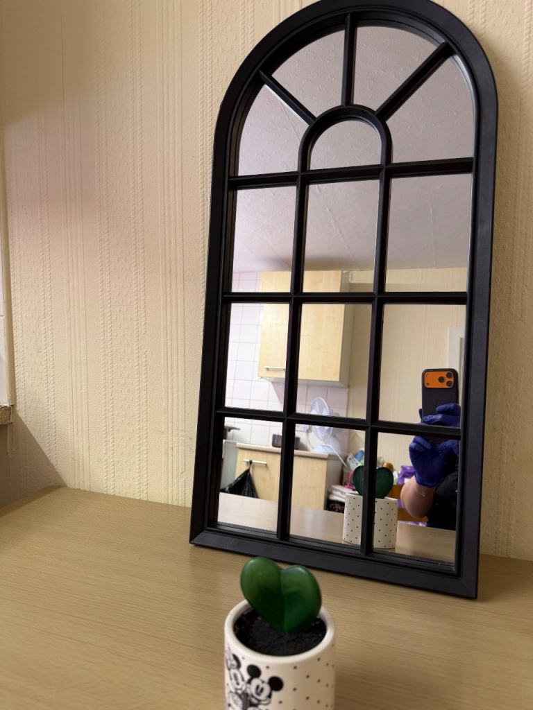 arched wall mirror 