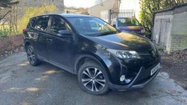 TOYOTA RAV4 2.0 D-4D Icon Black Manual Diesel 2015