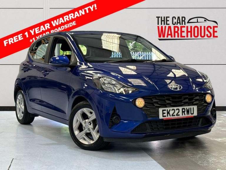 2022 Hyundai i10 1.0 MPi SE Connect 5dr Auto Automatic Hatchback Petrol Automatic