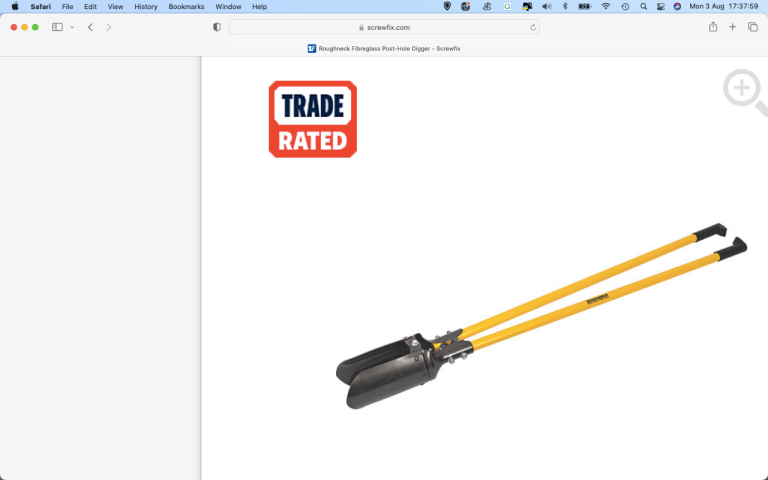 WANTED ! POST HOLE DIGGER