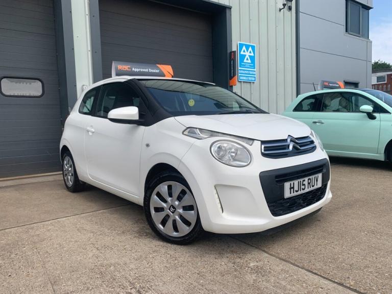 2015 Citroen C1 PURETECH FEEL *** LOW TAX *** RAC APPROVED *** RAC WARRANTY *** Hatchback Petrol ...