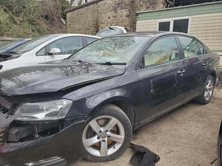 BREAKING / PARTS for: VW PASSAT B7 2010-14	2.0d , colour: LC9X	, engine: CFFB