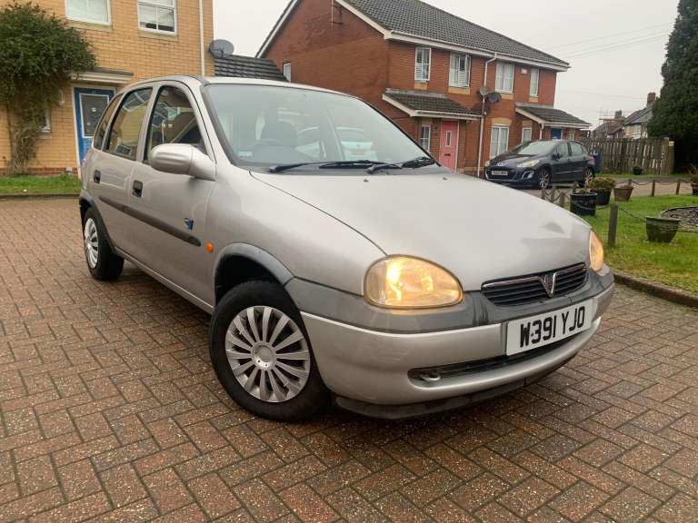Vauxhall, corsa automatic ONLY 46k !!!!