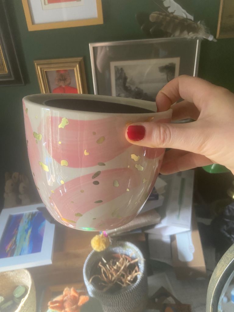 Indoor plant pots 