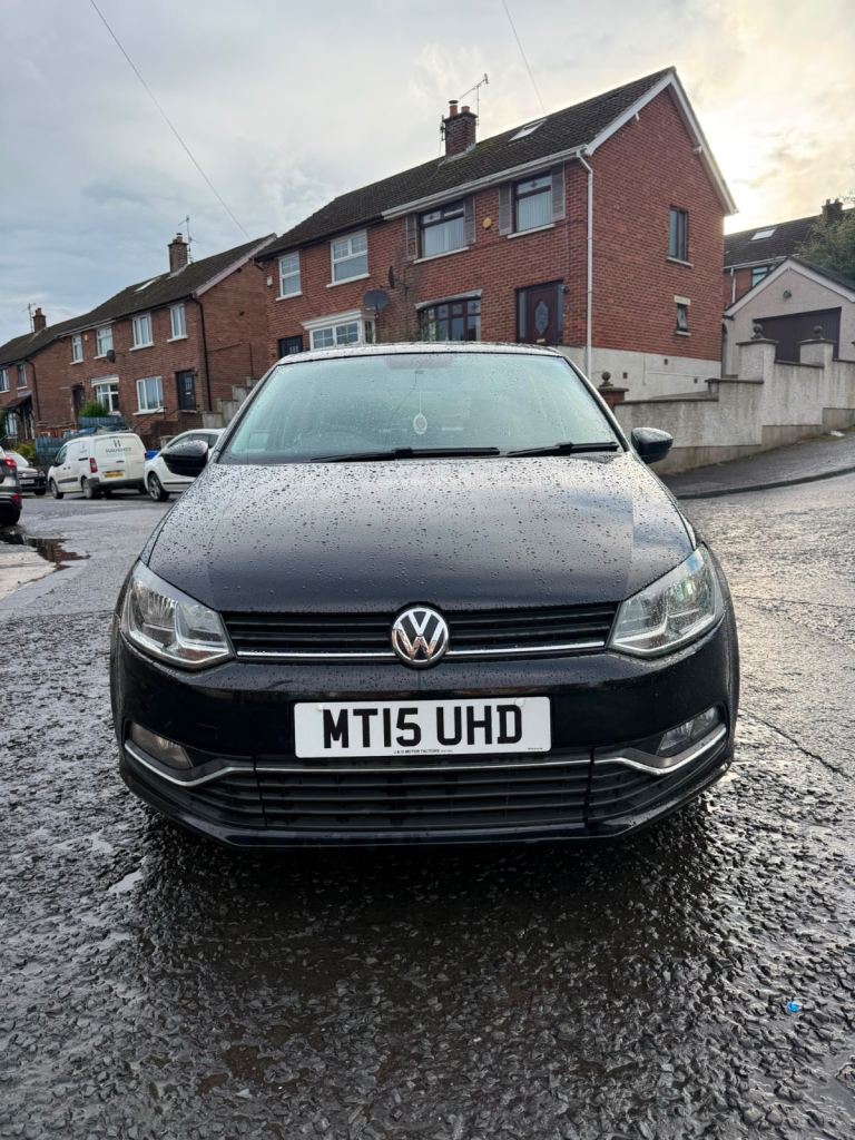 Volkswagen, POLO, Hatchback, 2015, Manual, 1422 (cc), 5 doors