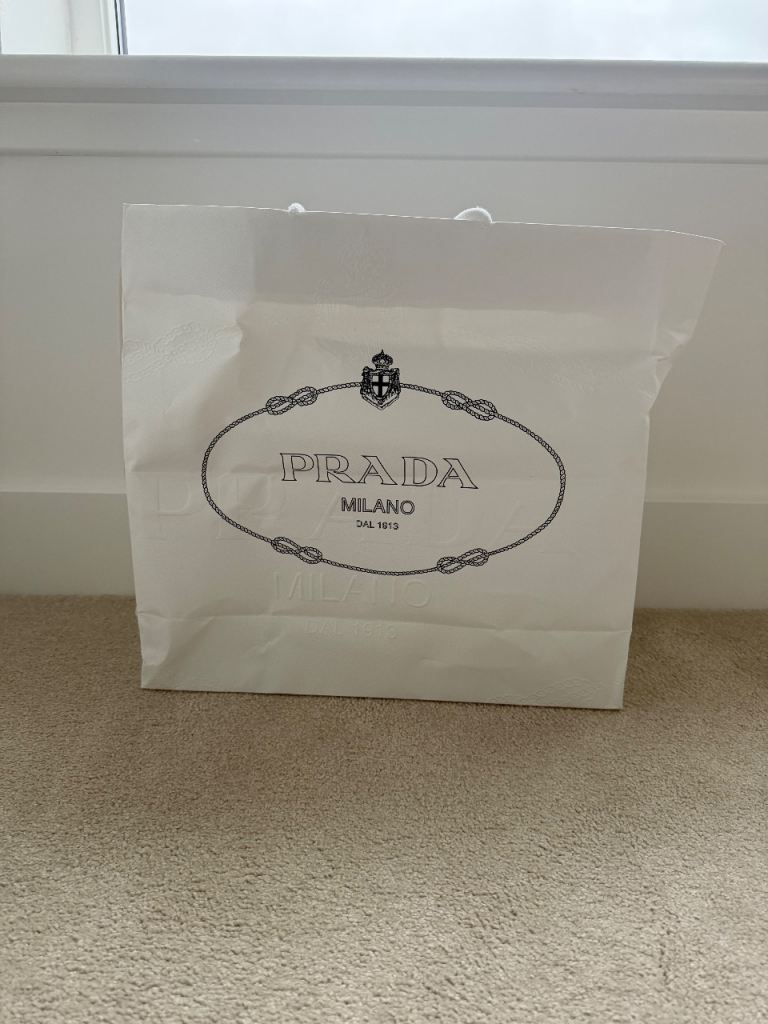 Prada America cup Men’s trainers grey eu44 uk 9/10