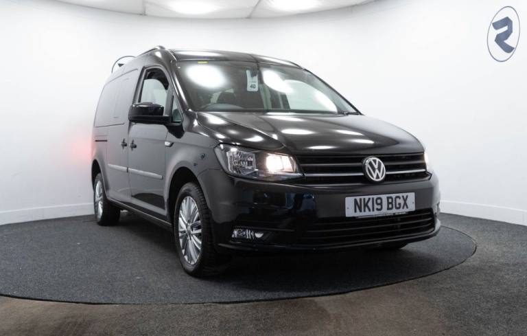 2019 19 VOLKSWAGEN CADDY MAXI 2.0 TDI C20 MAXI COMBI VAN 5DR DIESEL MANUAL FWD (