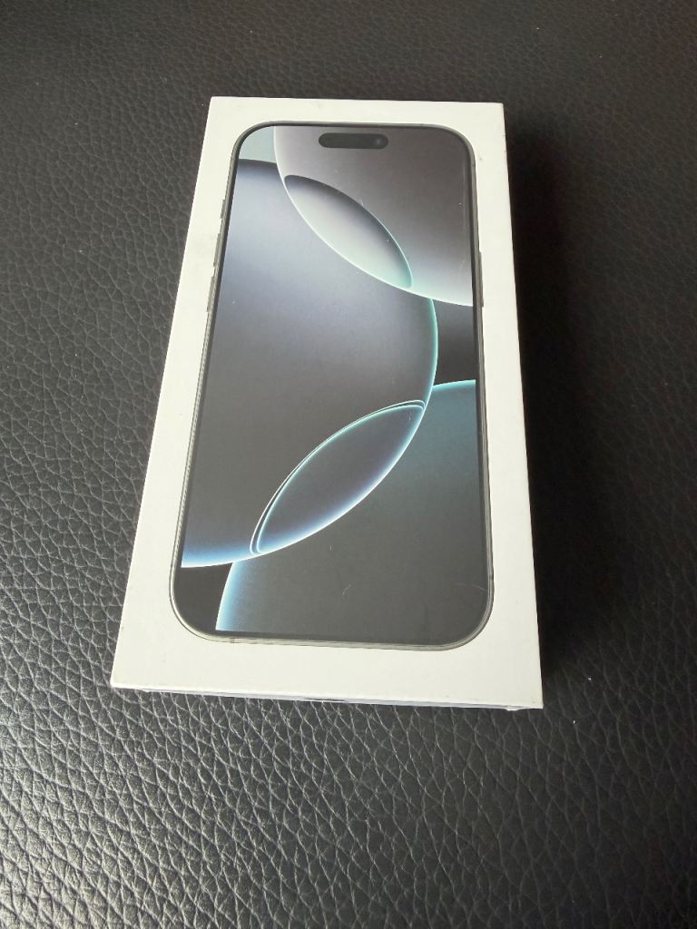 iPhone 16 pro 256 gb