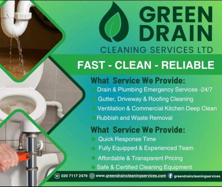 Plumbing & Drains Unblocked Emergency 24/7 All London 