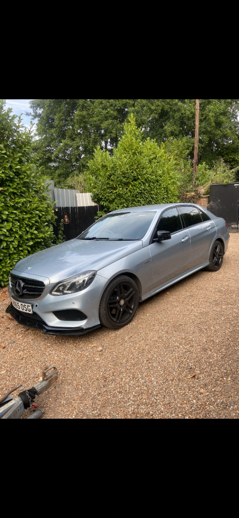 Mercedes-Benz, E CLASS, Saloon, 2015, Semi-Auto, 2143 (cc), 4 doors