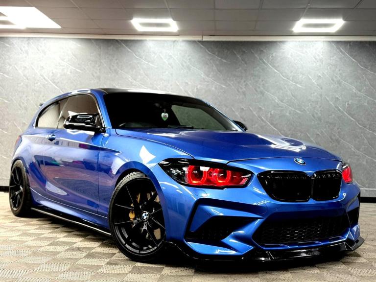 2017 BMW 1 Series M140i Shadow Spec 3dr [Nav] Step Auto STAGE 2 465BHP | £6K BUILD HATCHBACK Petr...