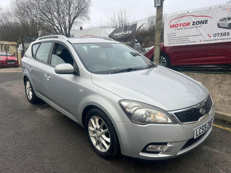 2009 Kia Ceed 1.6 CRDi 2 Sports Wagon Euro 4 5dr ESTATE Diesel Manual