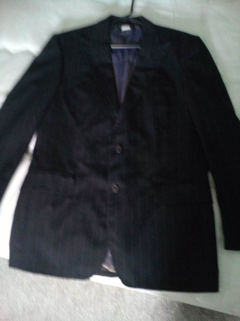 Mens pin stripped jacket by Armando