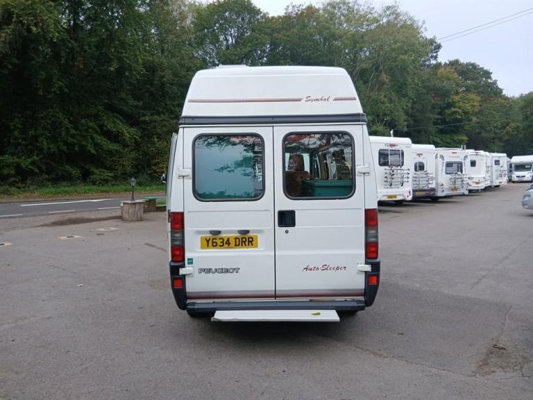 Auto-Sleepers Symbol 2 Berth HI-Top Campervan