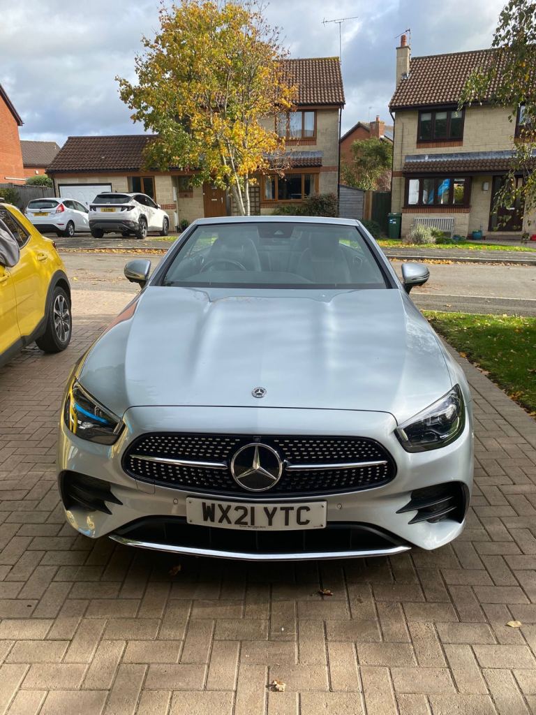 Mercedes-Benz, E CLASS, Convertible, 2021, Semi-Auto, 1991 (cc), 2 doors