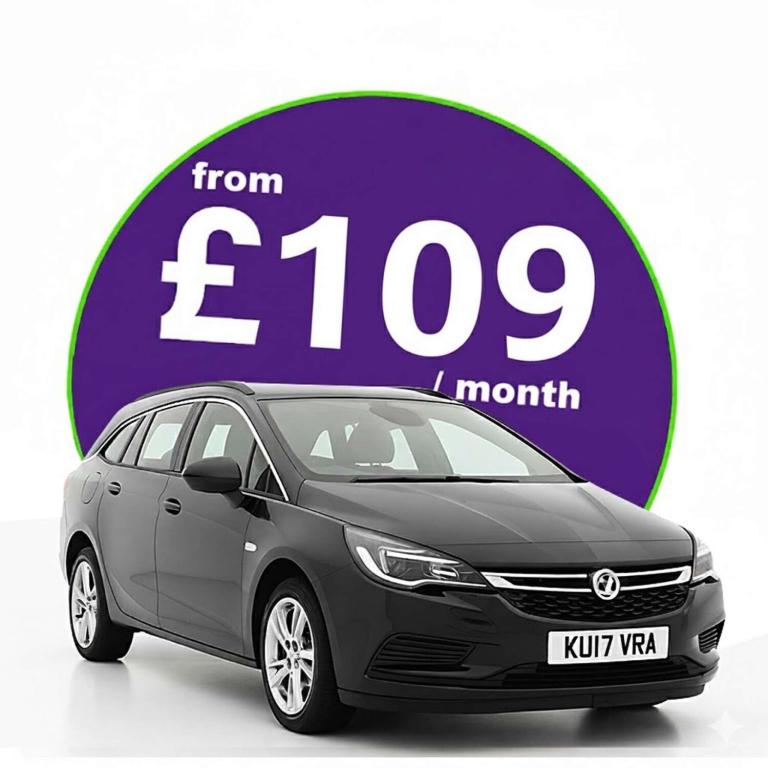 2017 Vauxhall Astra 1.6 Astra Design CDTI ecoFLEX S/S 5dr Estate Diesel Manual