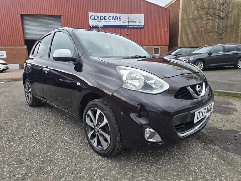 2017 Nissan Micra 1.2 N-Tec 5dr HATCHBACK PETROL Manual