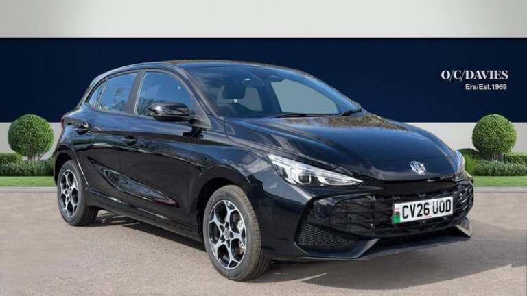 2026 MG MG3 1.5 SE Hatchback 5dr Petrol Manual Euro 6 (s/s) (115 ps) Manual Hatchback Petrol Manual