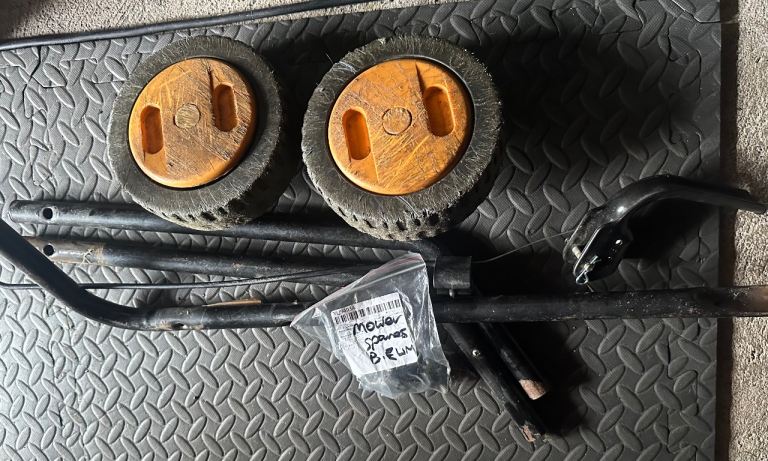 McCullough 3540P Petrol Lawnmower Spare parts