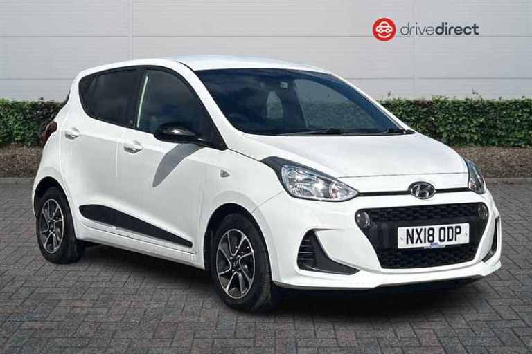 Hyundai i10 1.0 GO! SE Hatchback 5dr Petrol Manual Euro 6 (66 ps) Hatchback Petrol Manual