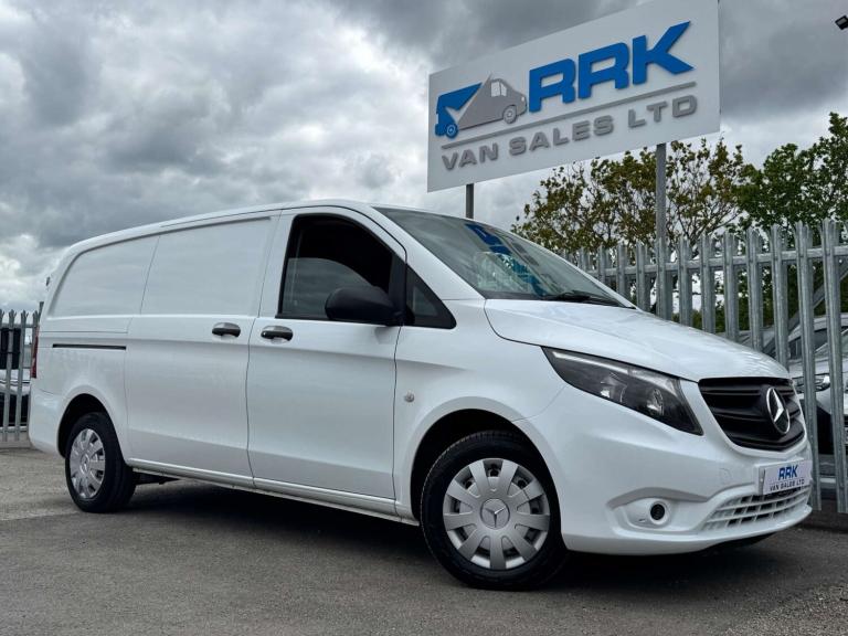 2021 Mercedes-Benz Vito 110CDI Progressive Van PANEL VAN DIESEL Manual