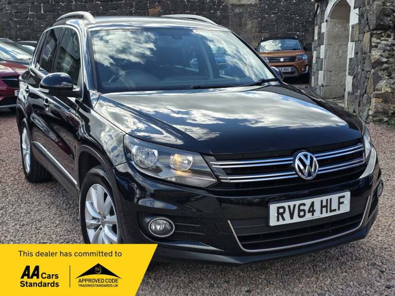 2014 Volkswagen Tiguan 2.0 TDI BlueMotion Tech Match SUV 5dr Diesel DSG 4WD Euro 5 (s/s) (140 ps)...