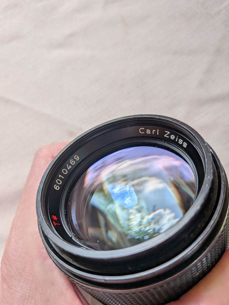 Carl Zeiss 135mm F2.8 contax/yashica mount