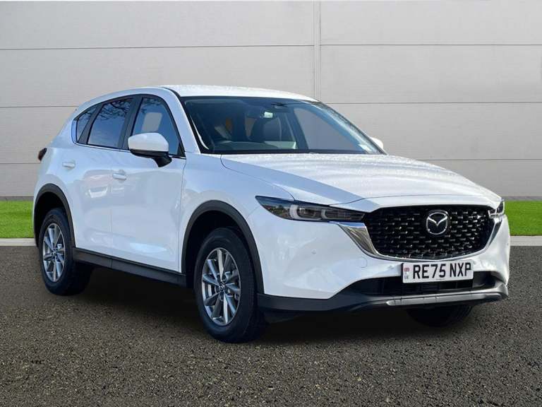 2025 Mazda CX-5 2.0 e-Skyactiv G MHEV Centre-Line 5dr ESTATE PETROL Manual