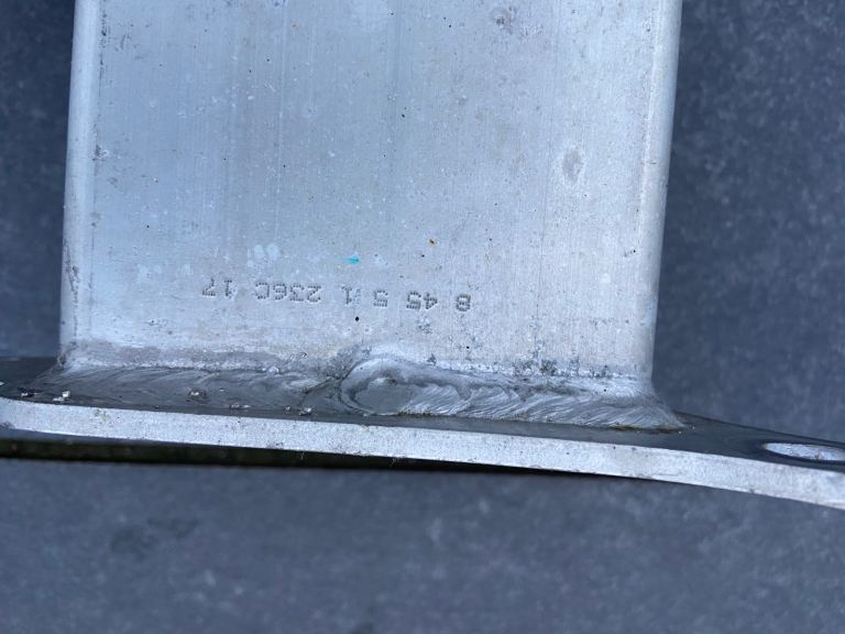 Ford Focus 2019 ST Line Estate Rear Crash Bar