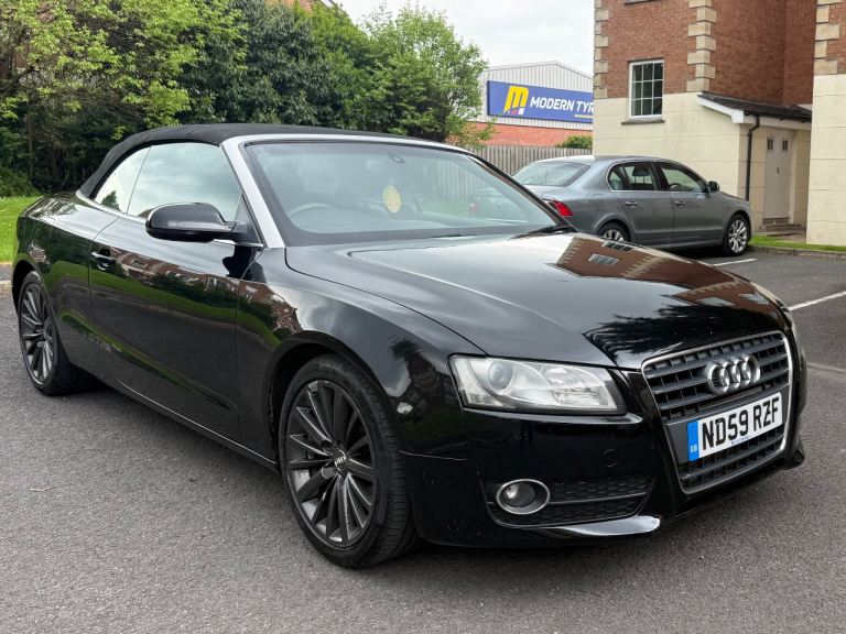 Audi, A5, Convertible, 2009, Manual, 1968 (cc), 2 doors