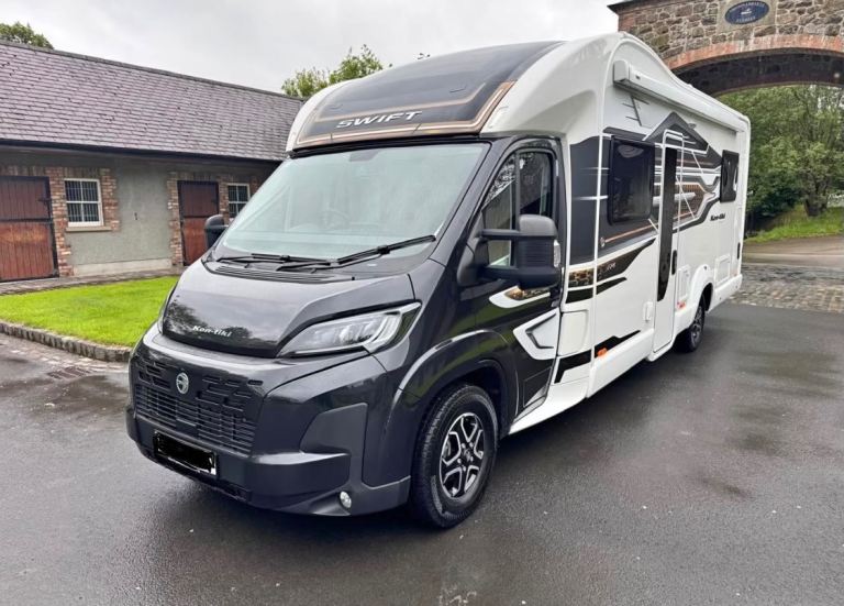 Fiat, SWIFT KON-TIKI 774 S-A, Motor Caravan, 2025, 2184 (cc)