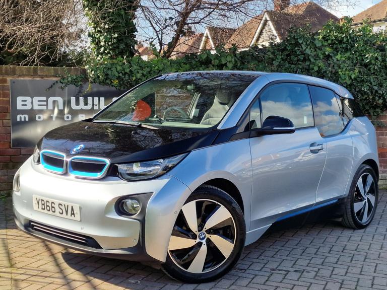 2016 BMW i3 125kW Range Extender 33kWh 5dr Auto HATCHBACK Petrol Series Phev Automatic