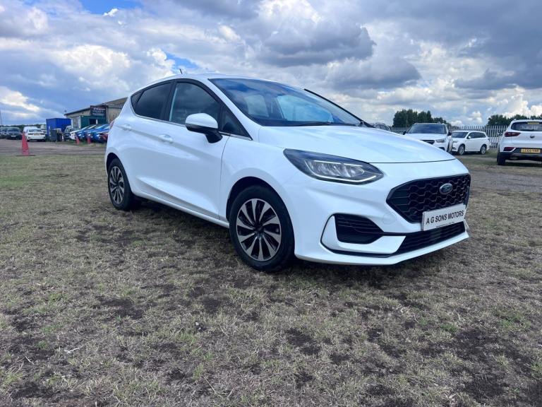 2022 Ford Fiesta TITANIUM MHEV 5-Door Petrol