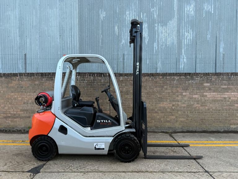 2007 still 2.5t gas forklift 