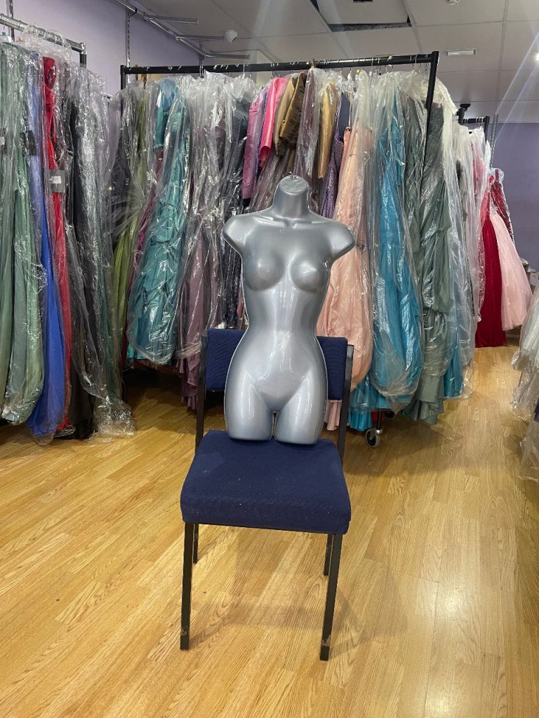 Ladies dresses and tops mannequins 